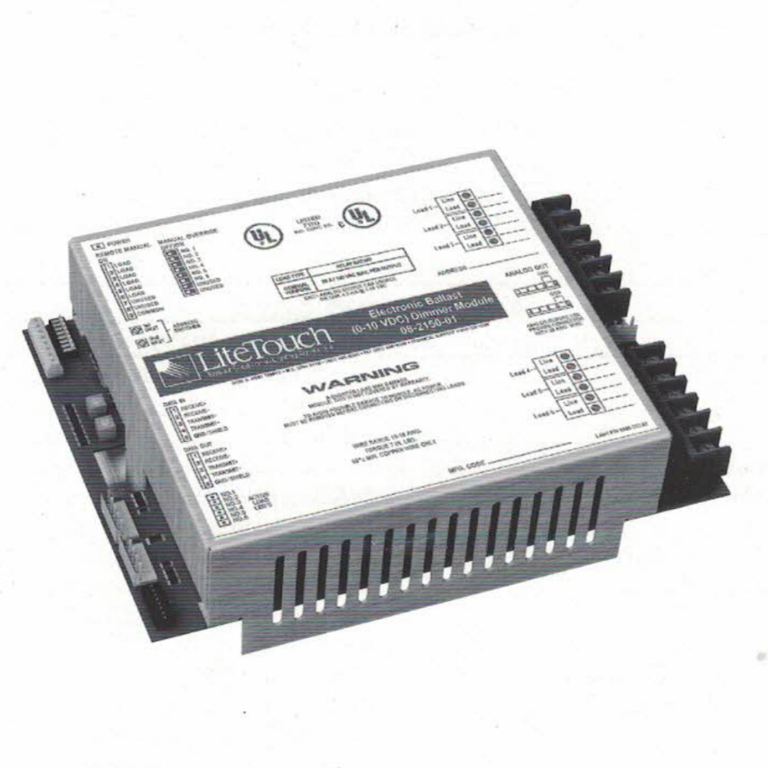 LiteTouch Electronic Ballast Dimmer Module (Refurbished)